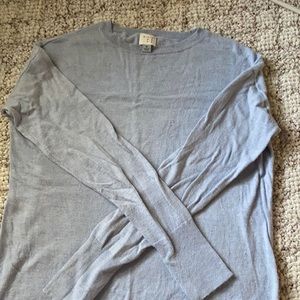 Light blue sweater